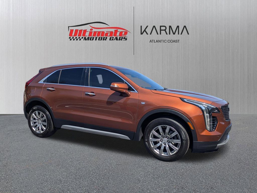 2021 Cadillac XT4 Premium Luxury