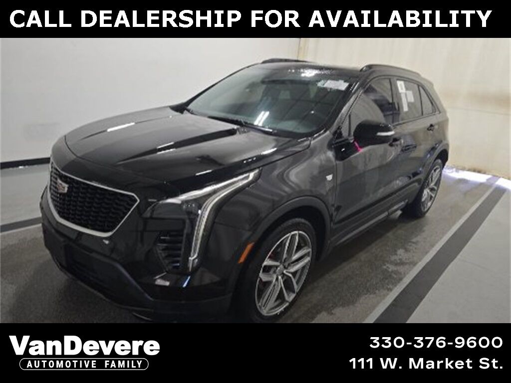 Used 2021 Cadillac XT4 Sport AWD