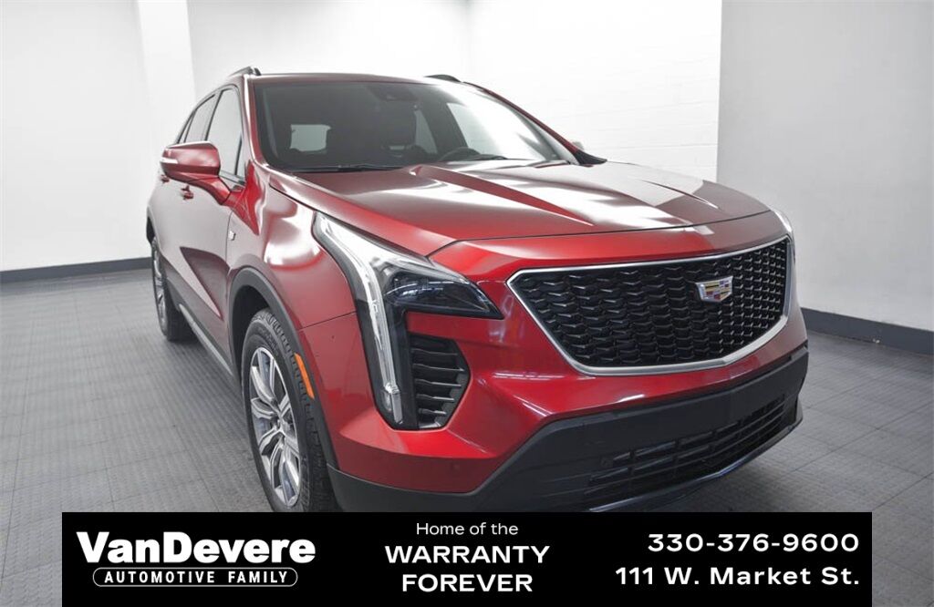 Used 2021 Cadillac XT4 Sport AWD