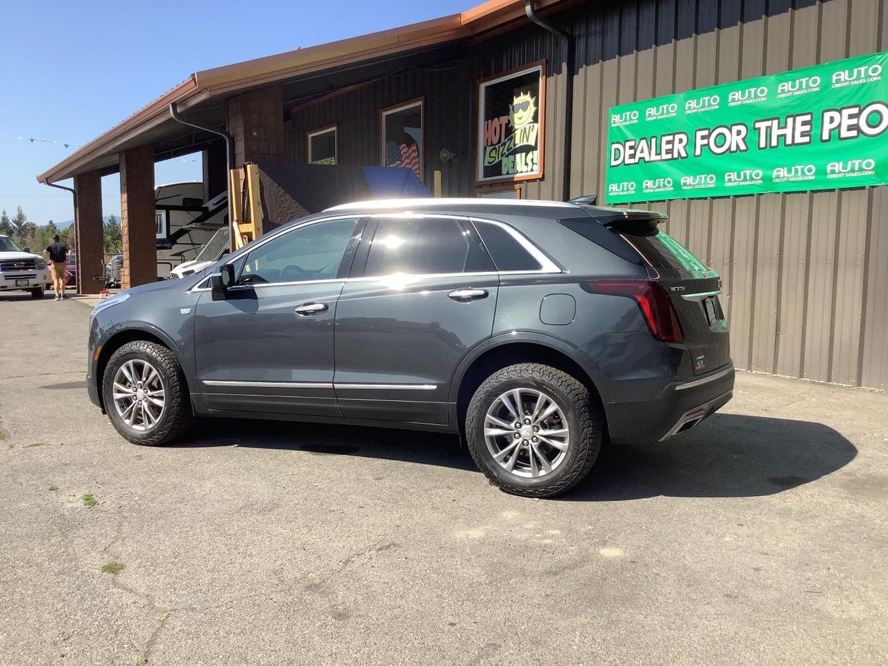2021 Cadillac XT5 AWD Premium Luxury Spokane WA