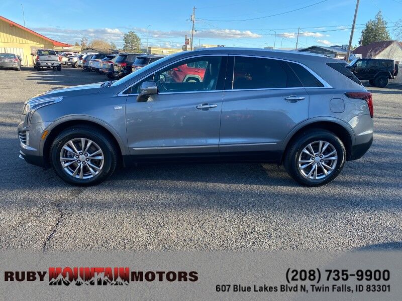 2021 Cadillac XT5 AWD Premium Luxury Twin Falls ID