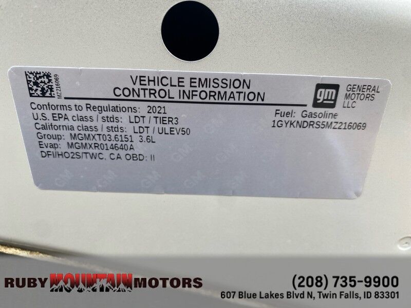 2021 Cadillac XT5 AWD Premium Luxury Twin Falls ID