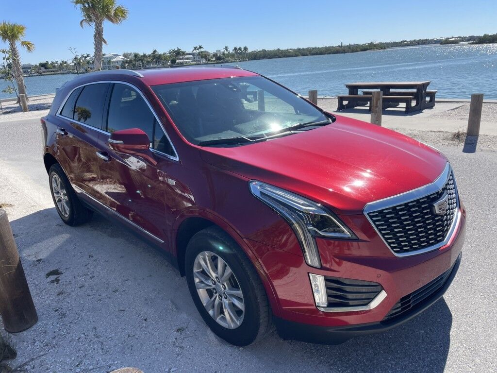2021 Cadillac XT5 FWD Luxury~AUTO START/STOP~BLIND SPOT WARNING~DRIVER ASSISTANCE PACKAGE~KEYLESS ENTRY~PREMIUM SOUND SYSTEM Sarasota FL