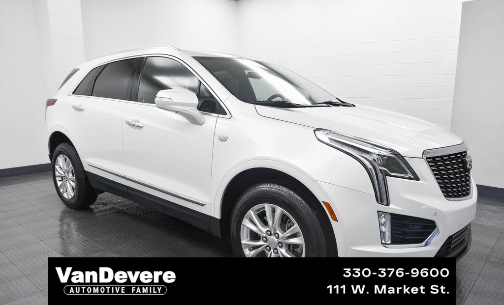 Used 2021 Cadillac XT5 Luxury FWD
