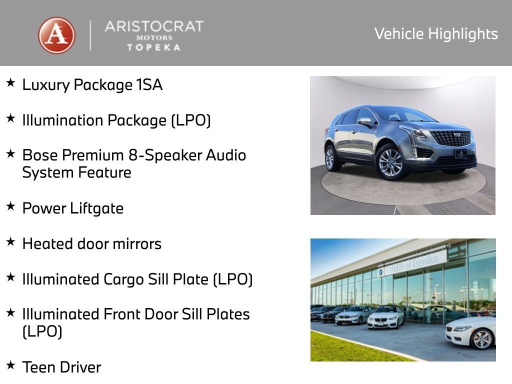 2021 Cadillac XT5 Luxury San Clemente CA