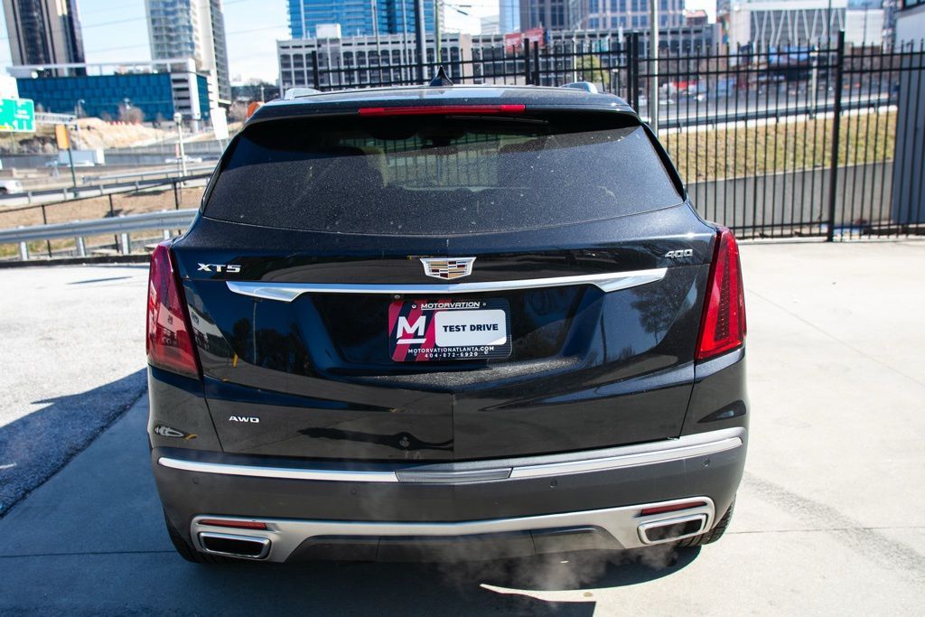 2021 Cadillac XT5 Premium Luxury