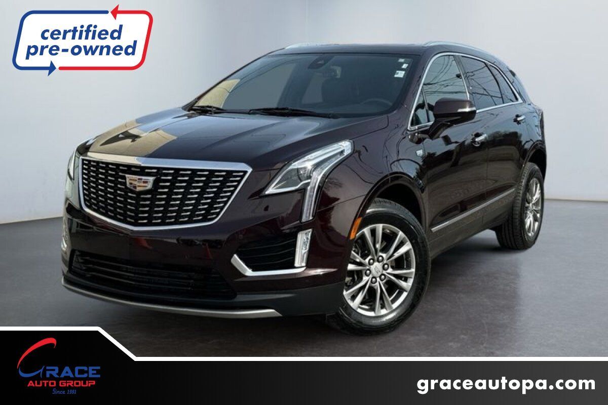Used 2021 Cadillac XT5 Premium Luxury in Morrisville PA