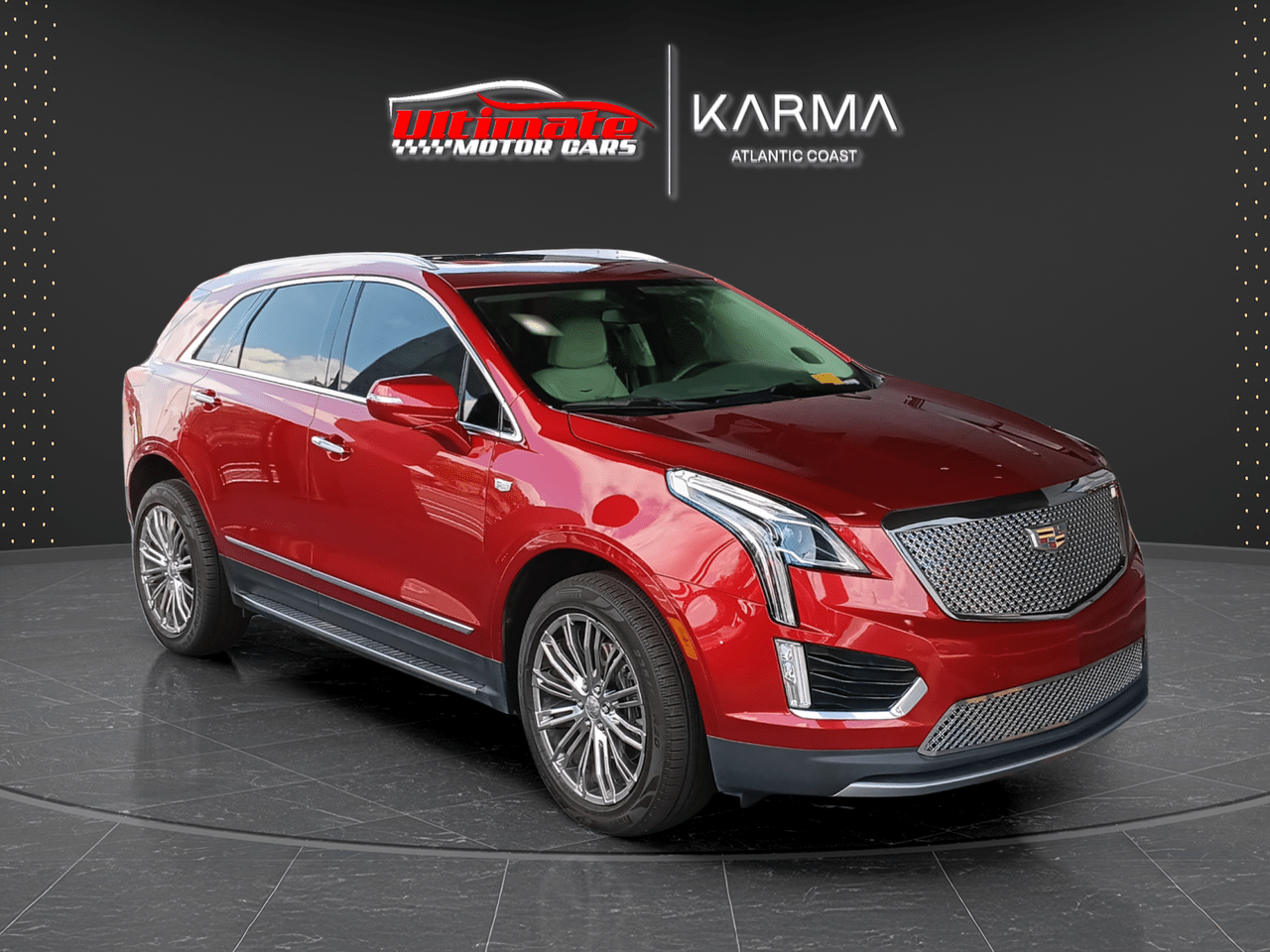 2021 Cadillac XT5 Premium Luxury