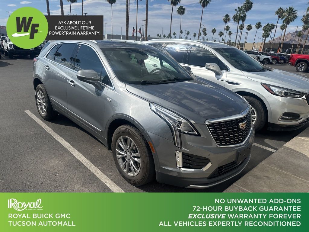 2021 Cadillac XT5 Premium Luxury
