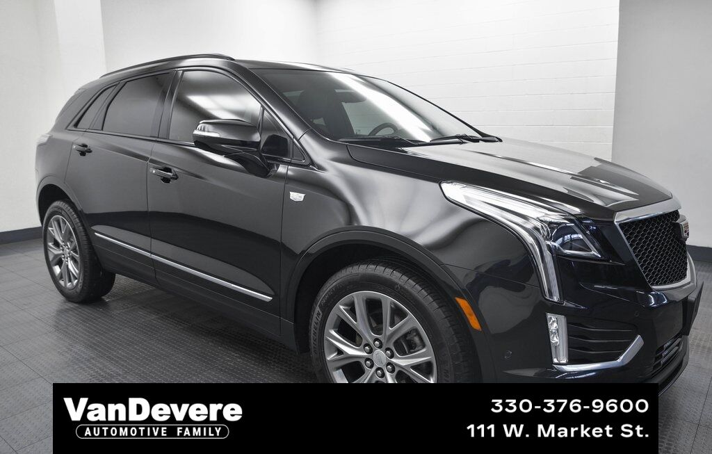 Used 2021 Cadillac XT5 Sport AWD