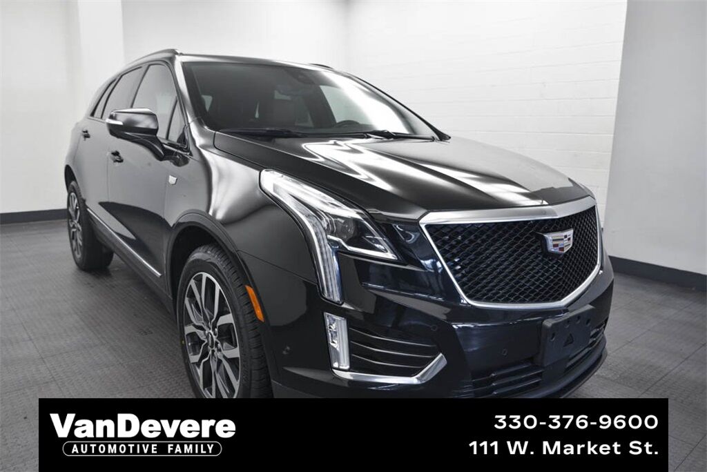 Used 2021 Cadillac XT5 Sport AWD
