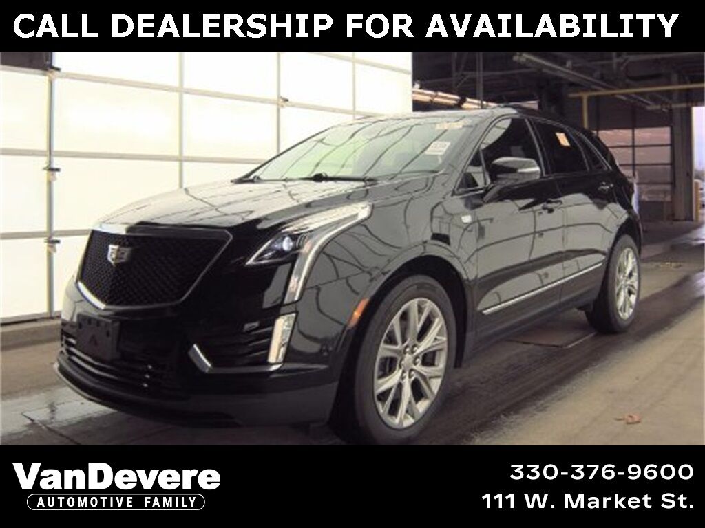 Used 2021 Cadillac XT5 Sport AWD