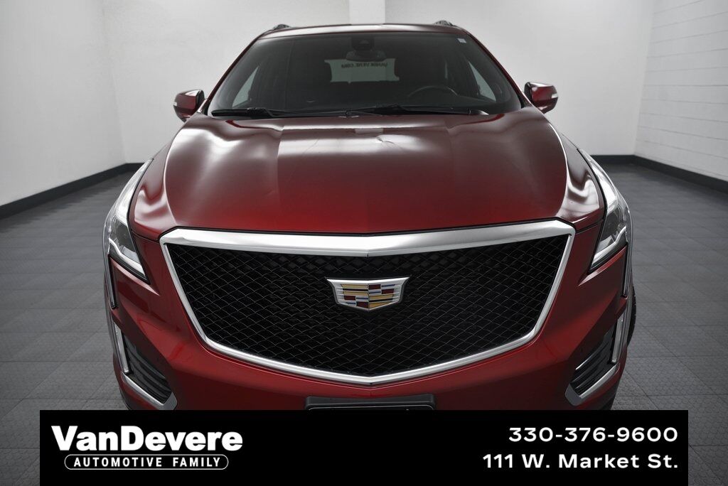 Used 2021 Cadillac XT5 Sport AWD