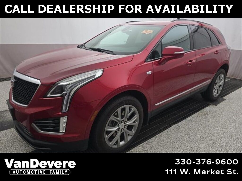 Used 2021 Cadillac XT5 Sport AWD
