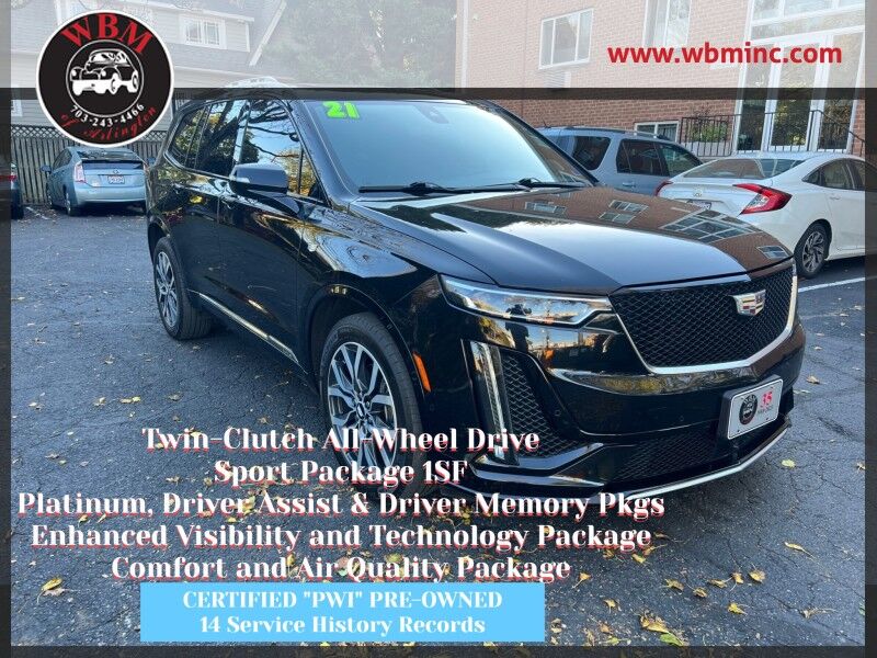 2021 Cadillac XT6 AWD Sport w/ Platinum Package