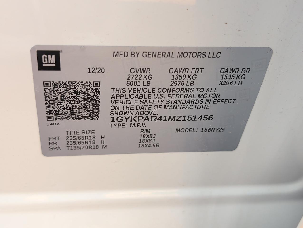 2021 Cadillac XT6 Luxury San Juan TX