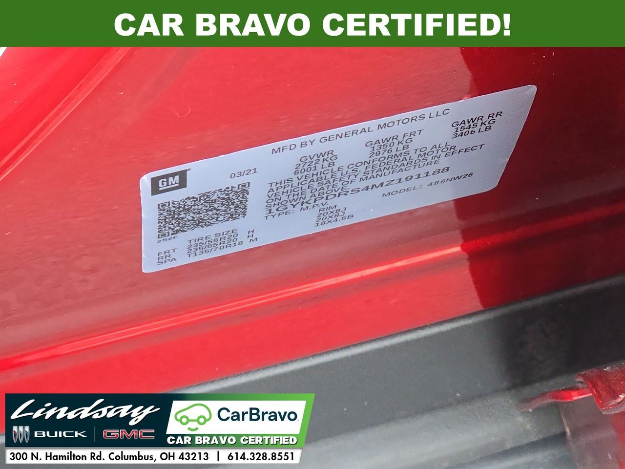 2021 Cadillac XT6 Premium Luxury Columbus OH