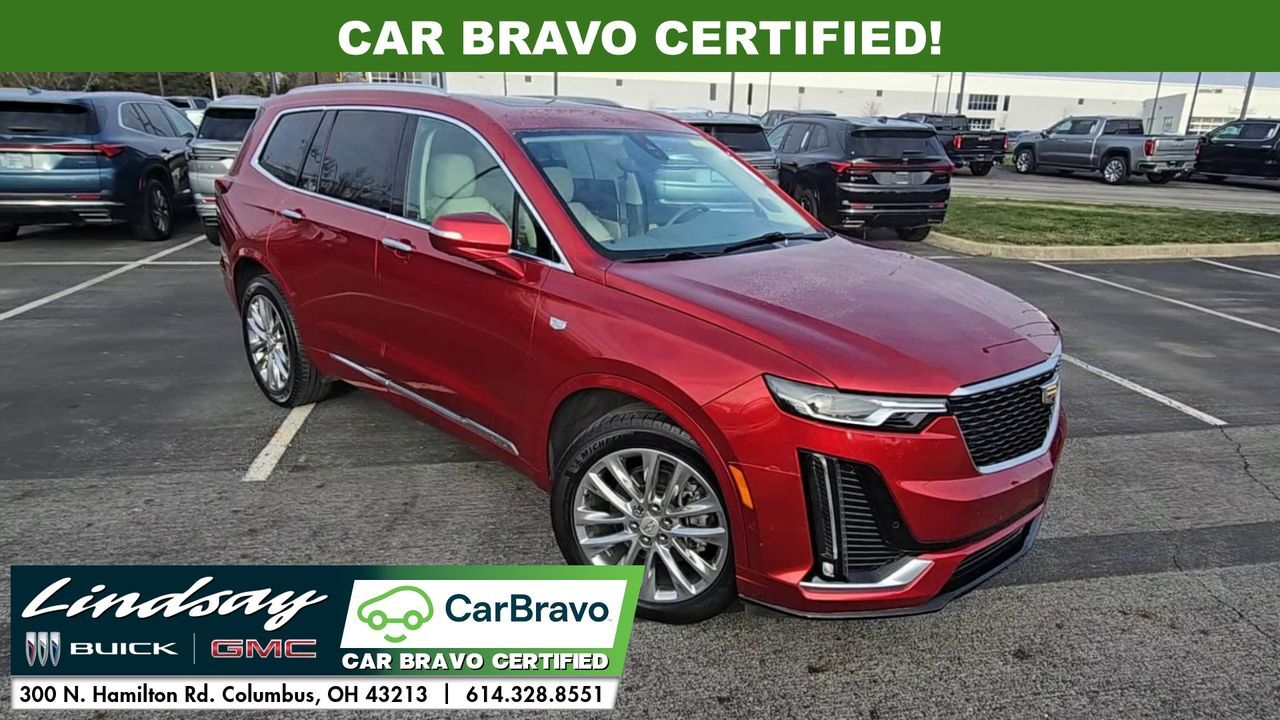 2021 Cadillac XT6 Premium Luxury Columbus OH