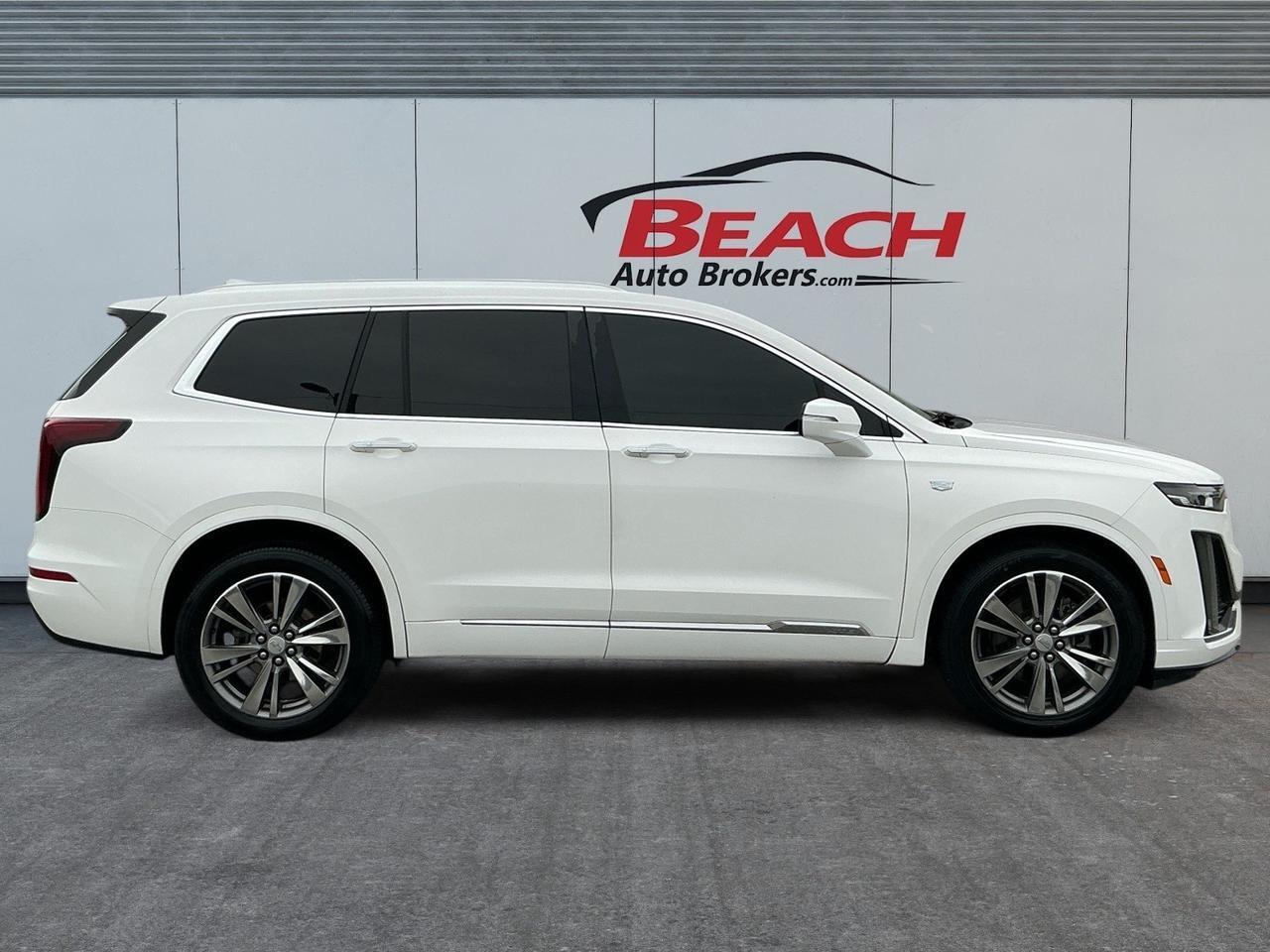 2021 Cadillac XT6 Premium Luxury, HEATED SEATS, BOSE SPEAKERS, 3RD ROW, MOONROOF, UNIVERSAL GARAGE DOOR OPENER, BLUETOOTH, POWER LIFTGATE, BACKUP CAMERA, POWER MIRRORS, REMOTE START, CLEAN CARFAX!