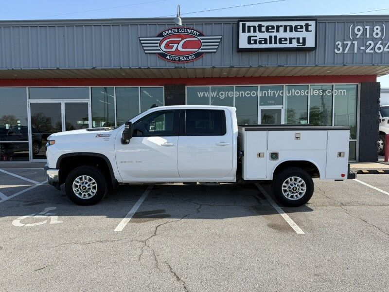 2021 Chevrolet 2500HD LT Collinsville OK