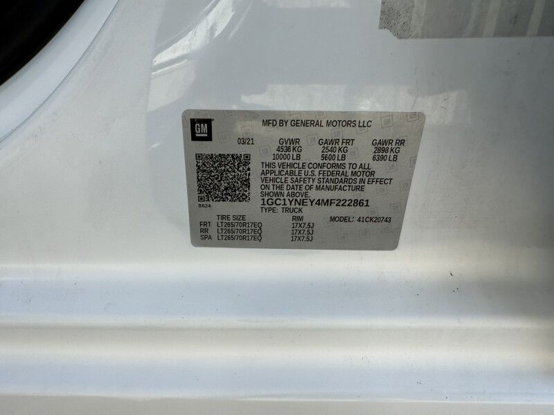 2021 Chevrolet 2500HD LT Collinsville OK