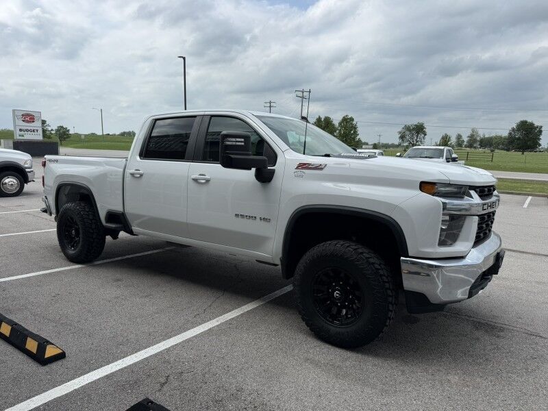 2021 Chevrolet 2500HD Z71 4x4 Diesel LT Collinsville OK