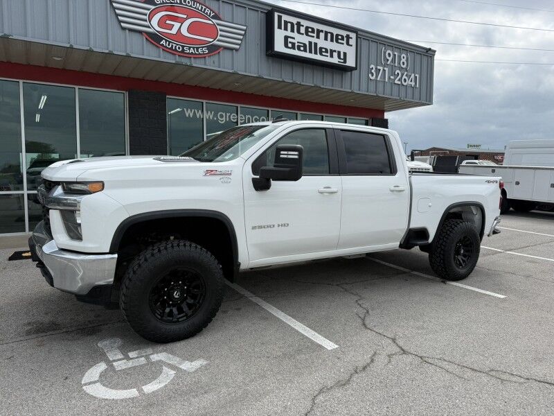 2021 Chevrolet 2500HD Z71 4x4 Diesel