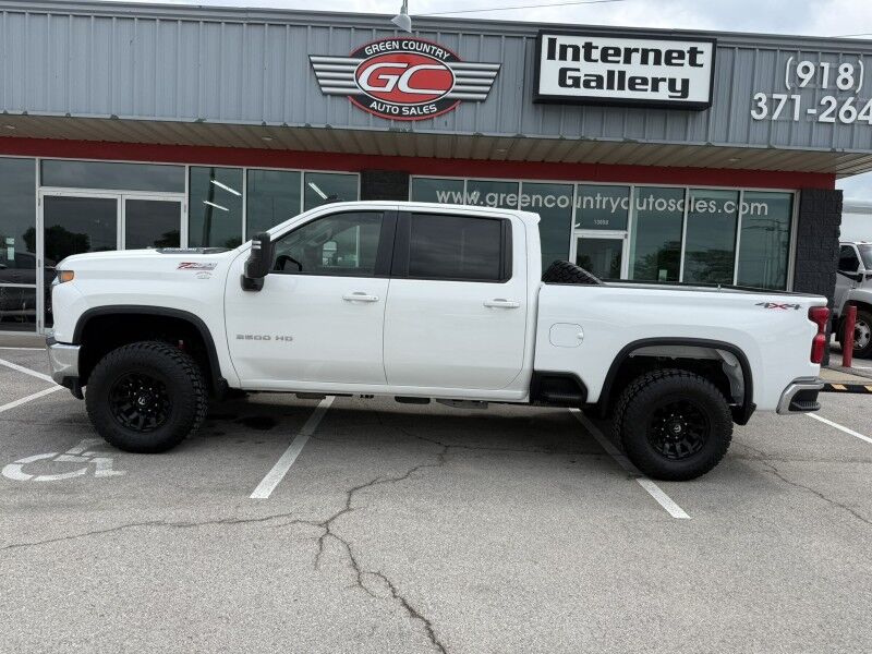 2021 Chevrolet 2500HD Z71 4x4 Diesel LT Collinsville OK