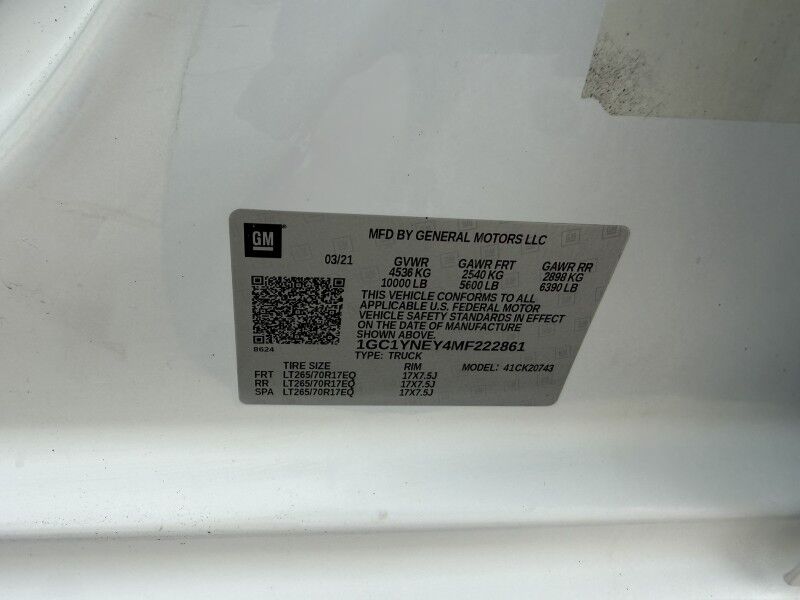 2021 Chevrolet 2500HD Z71 4x4 Diesel LT Collinsville OK