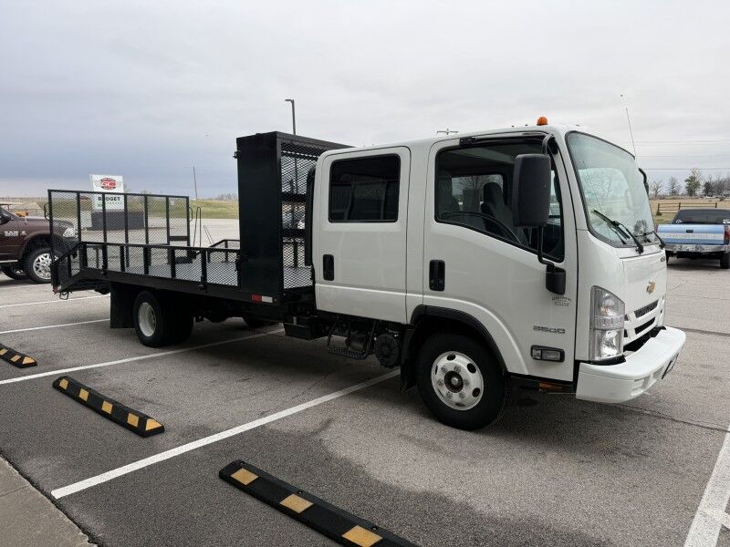 2021 Chevrolet 3500 LCF 6.6L V8 Gas Landscape Truck Collinsville OK