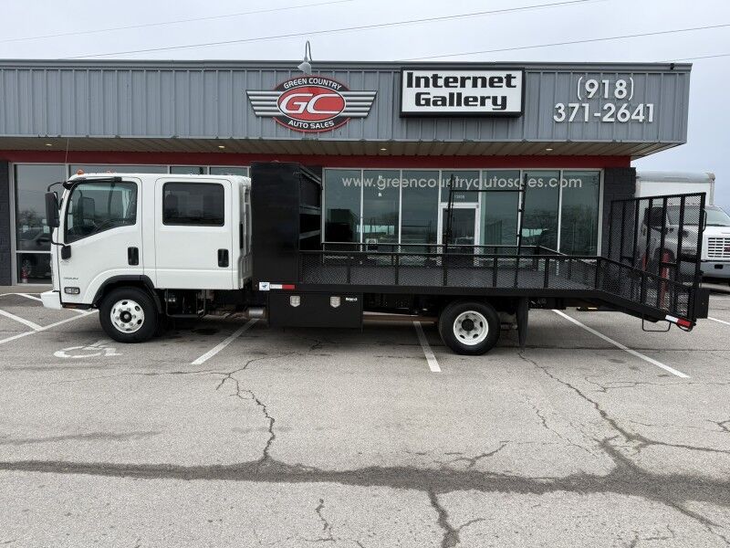 2021 Chevrolet 3500 LCF 6.6L V8 Gas Landscape Truck Collinsville OK
