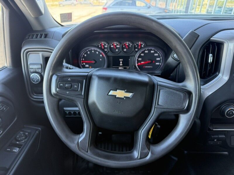 2021 Chevrolet 3500HD DRW 6.6L Gas w/ Dump Flatbed Work Truck Collinsville OK