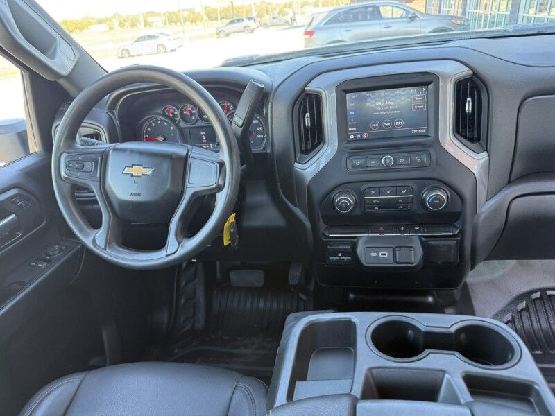 2021 Chevrolet 3500HD DRW 6.6L Gas w/ Dump Flatbed Work Truck Collinsville OK