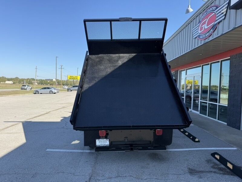 2021 Chevrolet 3500HD DRW 6.6L Gas w/ Dump Flatbed Work Truck Collinsville OK