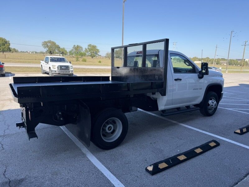 2021 Chevrolet 3500HD DRW 6.6L Gas w/ Dump Flatbed Work Truck Collinsville OK