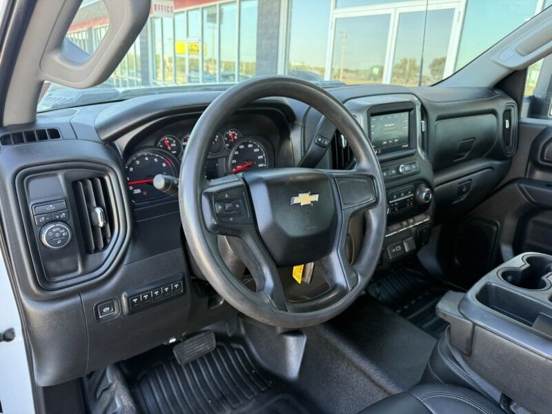 2021 Chevrolet 3500HD DRW 6.6L Gas w/ Dump Flatbed Work Truck Collinsville OK
