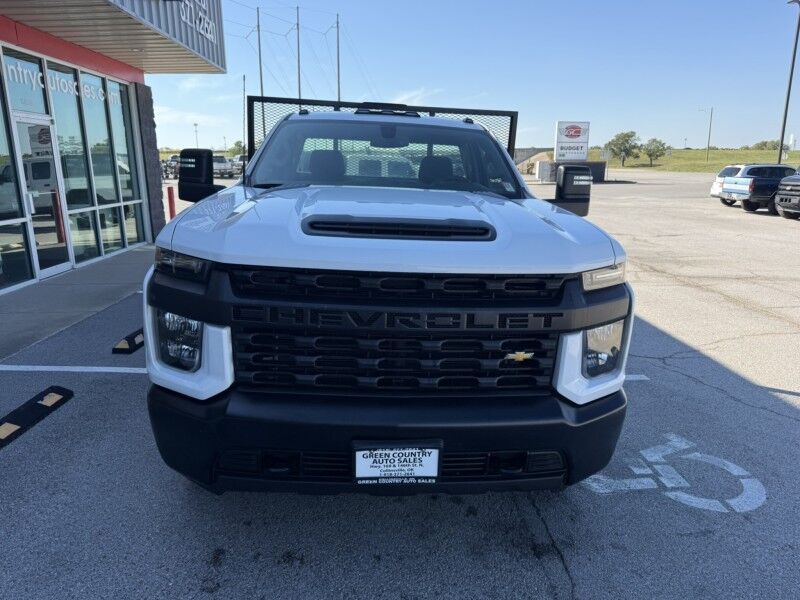 2021 Chevrolet 3500HD DRW 6.6L Gas w/ Dump Flatbed Work Truck Collinsville OK