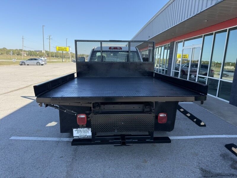 2021 Chevrolet 3500HD DRW 6.6L Gas w/ Dump Flatbed Work Truck Collinsville OK
