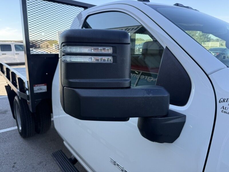 2021 Chevrolet 3500HD DRW 6.6L Gas w/ Dump Flatbed Work Truck Collinsville OK