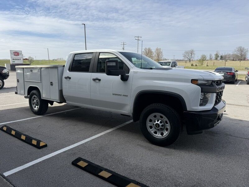 2021 Chevrolet 3500HD SRW Utility 92k mi's Work Truck Collinsville OK