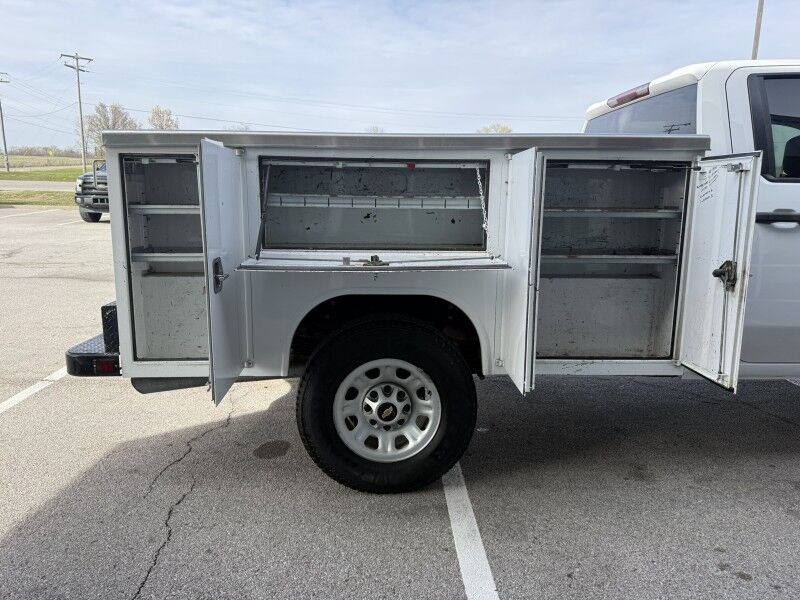 2021 Chevrolet 3500HD SRW Utility 92k mi's Work Truck Collinsville OK