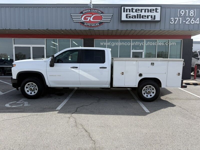 2021 Chevrolet 3500HD SRW Utility 92k mi's Work Truck Collinsville OK