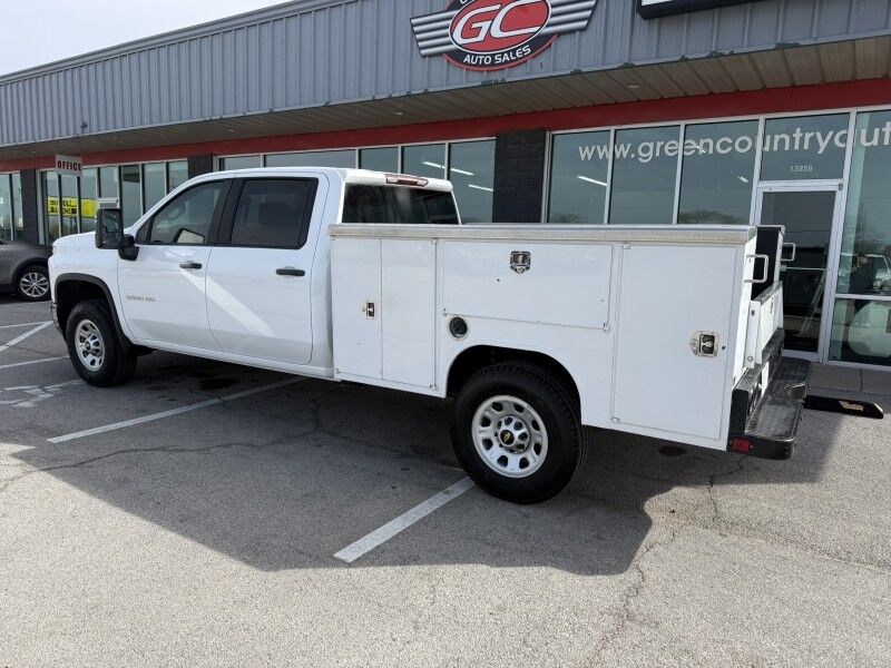 2021 Chevrolet 3500HD SRW Utility 92k mi's Work Truck Collinsville OK