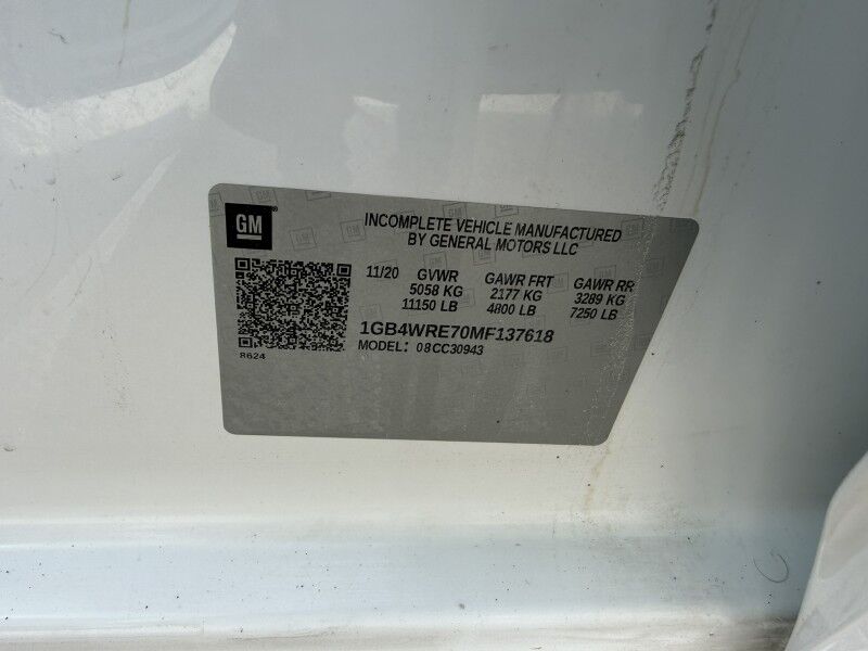 2021 Chevrolet 3500HD SRW Utility 92k mi's Work Truck Collinsville OK