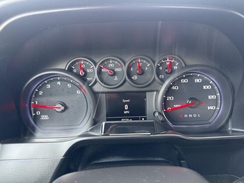 2021 Chevrolet 3500HD SRW Utility 92k mi's Work Truck Collinsville OK