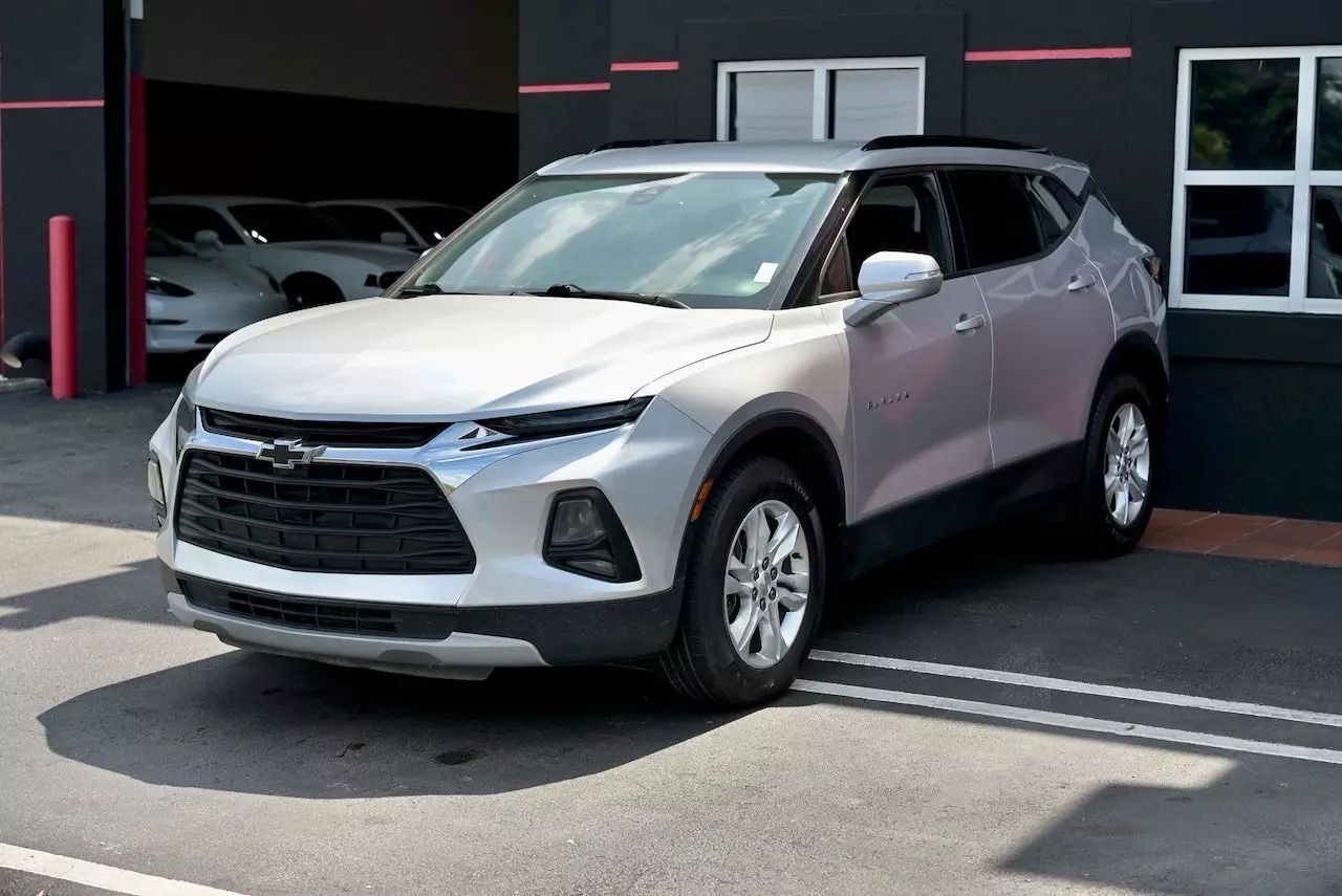 2021 Chevrolet Blazer 2LT Sport Utility 4D Doral FL