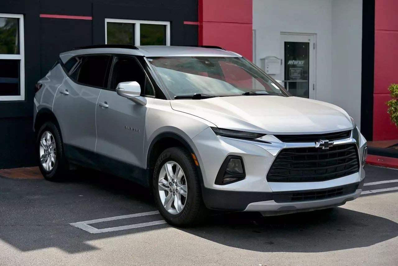 2021 Chevrolet Blazer 2LT Sport Utility 4D Doral FL