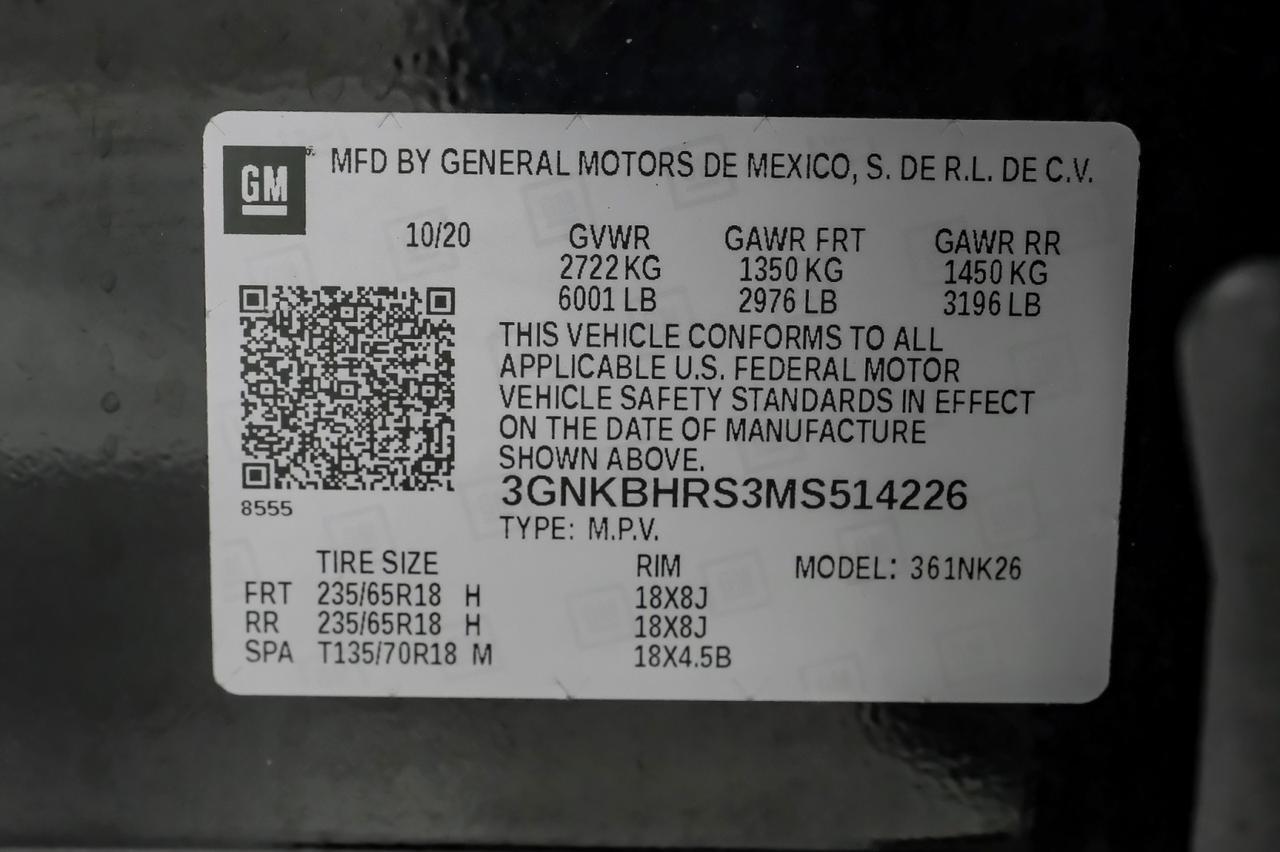 2021 Chevrolet Blazer AWD 2LT V6 FORWARD COLLISION ALERT LANE KEEP AND LANE DEPARTURE REA Carrollton TX