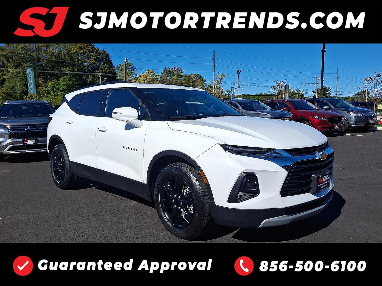 2021 Chevrolet Blazer AWD 3LT