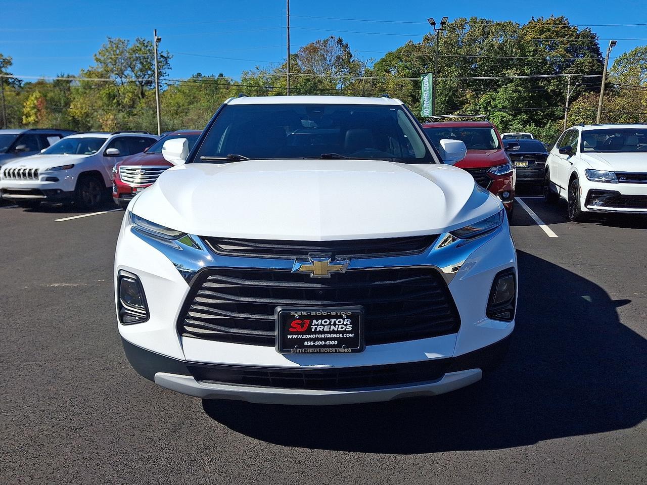 2021 Chevrolet Blazer AWD 3LT
